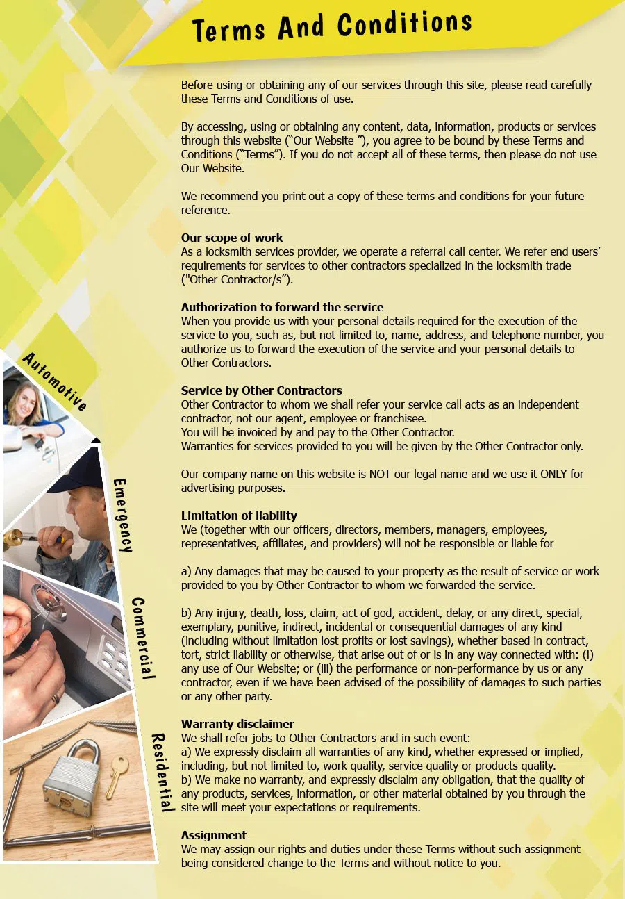 Metro Locksmith Services Chicago, IL 312-288-7664